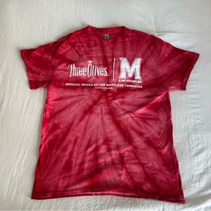 University of Maryland Tie-Dye T Shirt